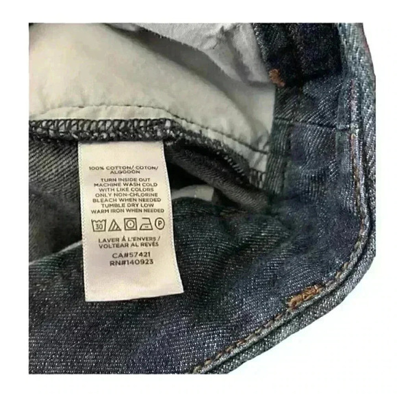 Loft Women's Denim Shorts Size 6 Short Jean Shorts - Picture 6 of 7